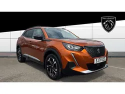 Orange Used 2021 Peugeot 2008 Allure Premium SUV | £15,456 (Good price)