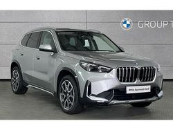 Space silver New 2025 BMW X1 xLine SUV | £37,490