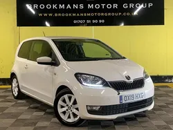 White Used 2019 Skoda Citigo Colour Edition Hatchback | £3,850 (Fair price)