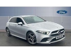 Silver Used 2020 Mercedes A200 AMG line Hatchback | £18,130 (Fair price)