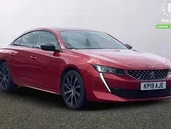 Red Used 2019 Peugeot 508 GT-line Hatchback | £14,599 (Fair price)