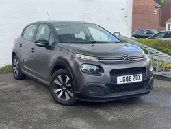 Grey Used 2018 Citroën C3 Feel Hatchback | £6,850 (Good price)