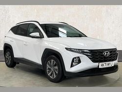 White Used 2021 Hyundai Tucson SE SUV | £20,490 (Good price)