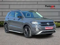Grey Used 2019 VW T-Cross SE SUV | £11,194 (Fair price)