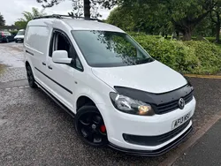White Used 2013 VW Caddy Maxi MPV | £4,495 (Fair price)