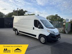 White Used 2021 Citroën Relay Van | £12,500 (A bit pricey)