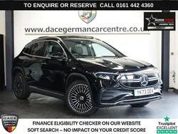 Black Used 2023 Mercedes EQA250+ AMG line SUV | £27,620 (Expensive)