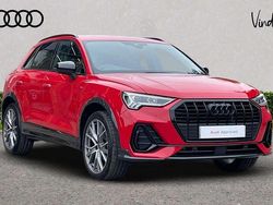 Red Used 2023 Audi Q3 Black Edition SUV | £30,400 (Good price)