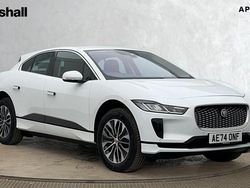 Solid fuji white Used 2024 Jaguar I-Pace S SUV | £27,715 (Fair price)