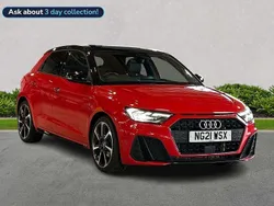 Red Used 2021 Audi A1 Black Edition Hatchback | £17,497 (A bit pricey)