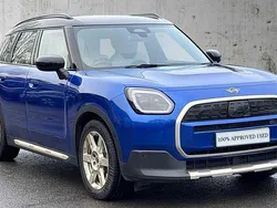 Blue Used 2024 Mini Countryman SUV | £31,497 (Fair price)