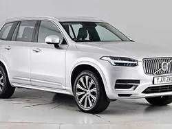 Bright silver Used 2021 Polestar 2 Sedan | £36,495