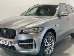 Grey Used 2020 Jaguar F-Pace R-Sport SUV | £17,999 (Fair price)