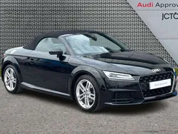Black Used 2022 Audi TT Roadster Sport Cabriolet | £25,693 (Good price)
