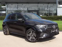 Black Used 2024 Mercedes GLE400 Urban SUV | £63,469