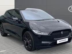 Black Used 2021 Jaguar I-Pace SUV | £19,299 (Fair price)