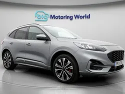 Silver Used 2021 Ford Kuga ST-Line X SUV | £20,000 (Good price)
