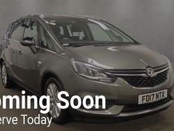 Grey Used 2017 Vauxhall Zafira S MPV | £9,999 (Expensive)