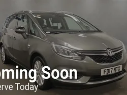 Grey Used 2017 Vauxhall Zafira S MPV | £9,999 (Expensive)