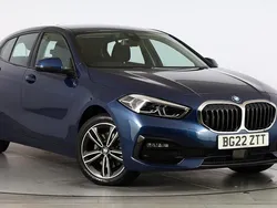 Blue Used 2022 BMW 118 Sport Line Hatchback | £18,250 (Good price)