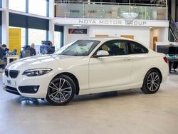 White Used 2020 BMW 218 Sport Line Coupe | £9,599 (Fair price)