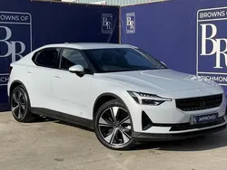 Silver Used 2023 Polestar 2 Long Range Single Motor Sedan | £23,999 (Fair price)