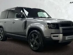 Grey Used 2022 Land Rover Defender HSE SUV | £54,000 (Good price)