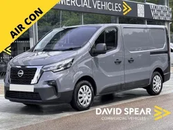 Grey Used 2024 Nissan Primastar Acenta MPV | £20,990 (Good price)