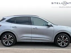 Grey Used 2021 Ford Kuga ST-Line X SUV | £17,551 (Fair price)