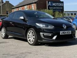 Black Used 2014 Renault Mégane GT Line GT-Line Coupe | £4,000 (Fair price)