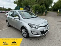 Silver Used 2012 Hyundai i20 Active Hatchback | £4,896 (Fair price)