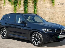 Black Used 2024 BMW iX3 M Sport SUV | £39,700 (Good price)