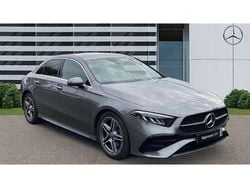 Grey Used 2023 Mercedes A180 AMG Line Premium Sedan | £23,639 (Good price)