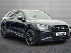 Mythos black Used 2022 Audi Q2 Black Edition SUV | £26,150 (Expensive)
