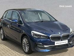 Blue Used 2020 BMW 218 Luxury Line Estate | £14,999 (Good price)