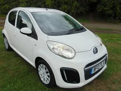 White Used 2013 Citroën C1 VTR Sport Hatchback | £2,995 (Fair price)