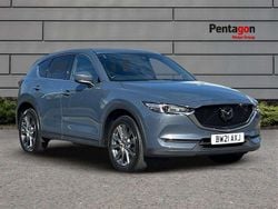 Grey Used 2021 Mazda CX-5 Inclusive SUV | £20,450 (Fair price)