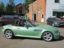 Green Used 1999 BMW Z3 Cabriolet | £4,995 (A bit pricey)