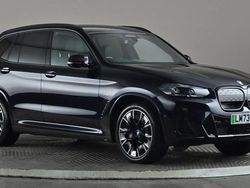 Black Used 2023 BMW iX3 M Sport SUV | £35,477 (A bit pricey)