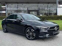 Black Used 2024 Mercedes A200 Executive Sedan | £25,785 (Fair price)