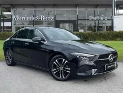 Black Used 2024 Mercedes A200 Executive Sedan | £26,150 (Fair price)