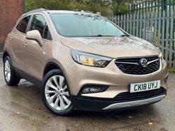 Brown Used 2018 Vauxhall Mokka X Elite SUV | £8,295 (Fair price)