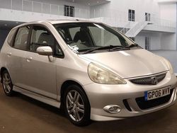 Silver Used 2006 Honda Jazz Sport Hatchback | £1,190 (Good price)