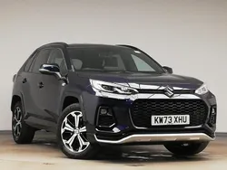 Blue Used 2023 Suzuki Across SUV | £25,998 (Fair price)