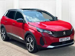 Red Used 2023 Peugeot 3008 GTi SUV | £22,639 (Fair price)