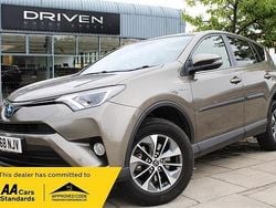 Beige Used 2018 Toyota RAV4 SUV | £17,490 (Good price)