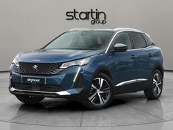 Blue Used 2021 Peugeot 3008 GT SUV | £17,150