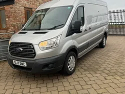 Silver Used 2017 Ford Transit Van | £10,450 (Fair price)