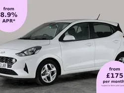 White Used 2022 Hyundai i10 SE Hatchback | £12,927 (Fair price)
