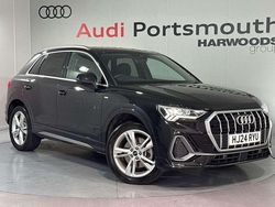 Black Used 2024 Audi Q3 S-Line SUV | £31,690 (A bit pricey)